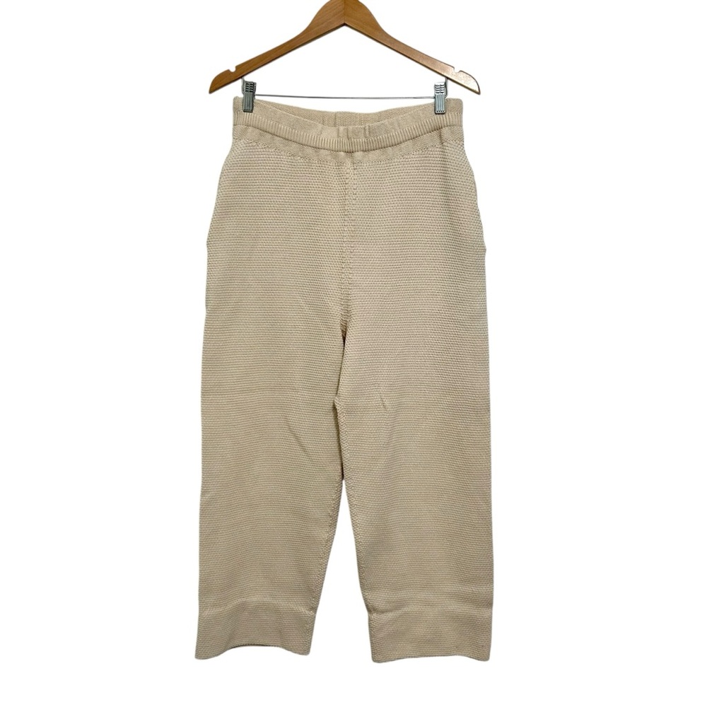 Issey Miyake Homme Plisse Knit Pants One Size Tan